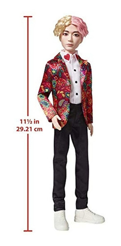 Bts Muñeco De V Versión De Idol - tienda online