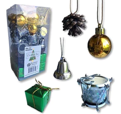 Árbol De Navidad Mini Ornamentos  pequeñas Decoraciones en internet