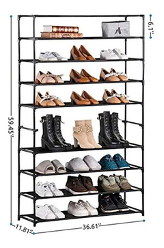 Organizador De Zapatos Grande, Para 50 Pares - Danielle's Store
