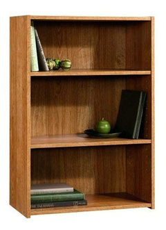 Estantería Multiusos De Madera Color Marrón/3 Niveles. - Danielle's Store