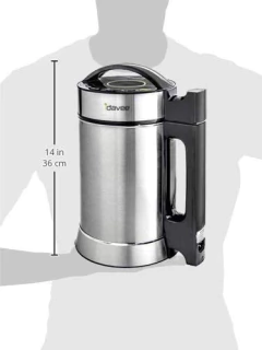 Idavee Sopa, 1.9l, Acero Inoxidable, 800w en internet