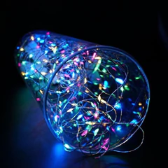 Guirnalda De Luces De Hadas Estrelladas Con 20 Micro Led - comprar online