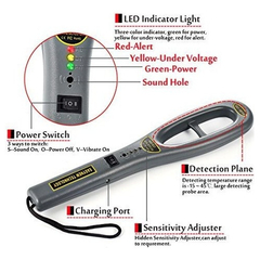 Detector De Metales Portátil De Alta Sensibilidad en internet