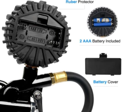 Medidor De Presión Nilight, 250 Psi, Digital, Lcd - tienda online
