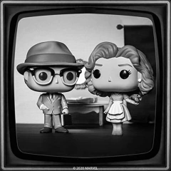 Funko Pop! Marvel: Wandavision - 50's Wanda Multicolor 52042 en internet
