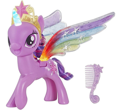 Juguete De My Little Pony, Con Alas De Arcoíris Y Luces - comprar online