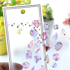 140 Pcs 3d Rhinestone Stickers Self-adhesive Artificial - tienda online