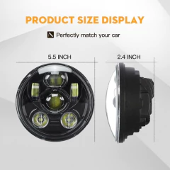 Luces Delanteras Spaceone, Compatible C/ Harley Davidson 883 en internet