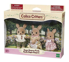 Familia Canguro Calico Critters Hopper en internet