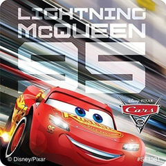 Pegatinas De Película Cars 3 100 Por Paquete - tienda online