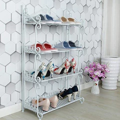 Zapateros Organizador De Almacenamiento Apilable De Metal - comprar en línea