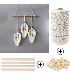 Imagen de Kit De Cuerda De Macramé Para Principiantes