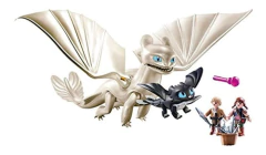 Playmobil Cómo Entrenar A Tu Dragón Iii Furia Ligera - comprar en línea