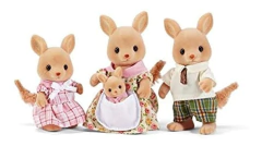 Familia Canguro Calico Critters Hopper