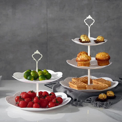 Soporte Para Cupcakes De 3 Niveles, Soporte Para Servir En N - tienda online