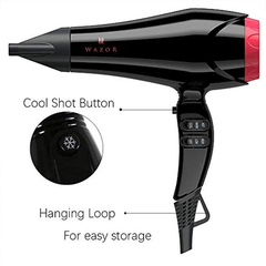 Wazor Secador De Pelo Profesional 1875 W Ac - comprar online