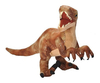 Wild Republic Velociraptor - Peluche De Dinosaurio, Peluche