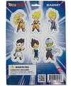 Colección De Imanes Dragon Ball Z