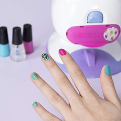 Imagen de Go Glam - Estampador De Uñas Para Manicura Y Pedicura Con 5