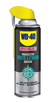 Aerosol De Grasa De Litio 10 Pies, Color Blanco