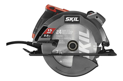 Sierra Circular Eléctrica Skil, 15amp, 7-1/4'', 5300rpm - comprar online