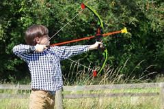 Imagen de Sainsmart Jr.juego De Tiro Con Arco Y Flecha Para Niños