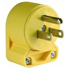 Eaton 4867an-box - Enchufe Eléctrico, Color Amarillo