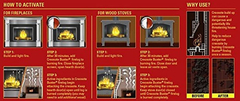 Chimenea De Seguridad Firelog, 1 Tronco, L en internet