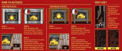 Chimenea De Seguridad Firelog, 1 Tronco, L en internet