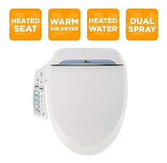 Bio Bidet Ultimate Bb-600 - Asiento Para Inodoro.