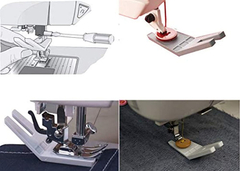 Prensatelas Para Todas Las Máquinas De Coser en internet