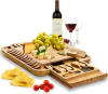 Juego De Tabla De Quesos Y Cuchillos - Tabla De Embutidos Gr