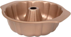 Molde Para Pasteles Estriado Casaware 9,5 Pulgadas (12 Tazas - Danielle's Store