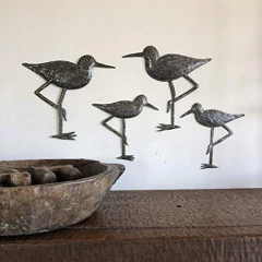 Imagen de Aves Costeras De Arenero, Pájaros Ornamentales, Arte Decorat
