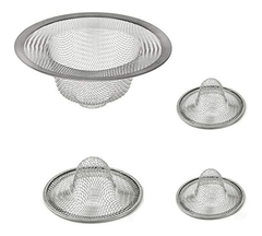 Jvlm Home - Colador Para Fregadero De Cocina, 4 Piezas