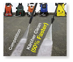 Karcher Lavadora A Presión Eléctrica De 1800 Psi, 1.5 Galone en internet