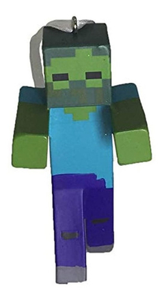 Figura Decorativa De Navidad, Diseño De Minecraft