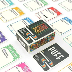 Puff Puff Pass: El Juego De Cartas Para Stoners W / 109 - comprar online