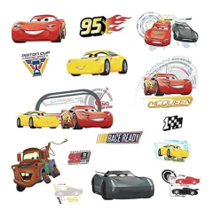 Roommates Disney Pixar Cars 3 Adhesivo Decorativo Para Pared - comprar online