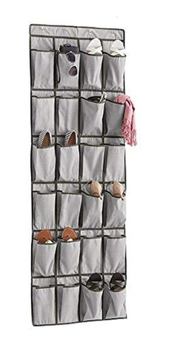 Organizador De Zapateros Para Puerta,24 Bolsillos