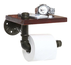 Mygift - Soporte Para Rollo De Papel Higiénico Para Baño