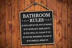 Cartel De Madera Para Colgar De 10''-honey Dew Gifts en internet