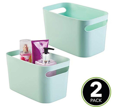 Cubo De Basura De Plástico Profundo Con Asas - comprar online