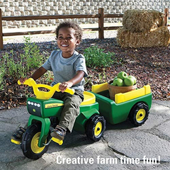 Tractor Con Pedal Y Acoplado en internet