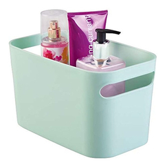 Cubo De Basura De Plástico Profundo Con Asas