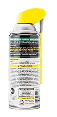 Aerosol De Grasa De Litio 10 Pies, Color Blanco - comprar online