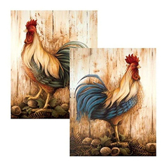 Wallsthatspeak Cuadro Decorativo Dos 8 X 10 S Gallo