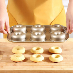 Phabuls Donut Pan, Mini Sartenes Para Rosquillas Antiadheren - tienda online