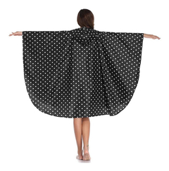 Poncho Para Lluvia Saphirose Con Capucha Y Bolsillos - comprar online