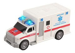 Vokodo Rescue Ambulancia De Fricción A Escala 1:20, en internet